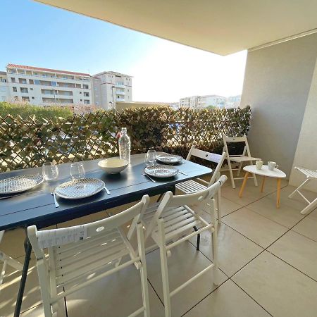 3P Climatise Avec Parking, Piscine, Proche Plage Et Commerces A Sete - Fr-1-338-497 Dış mekan fotoğraf