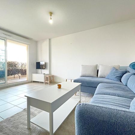 3P Climatise Avec Parking, Piscine, Proche Plage Et Commerces A Sete - Fr-1-338-497 Dış mekan fotoğraf