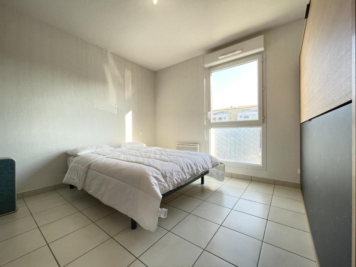 3P Climatise Avec Parking, Piscine, Proche Plage Et Commerces A Sete - Fr-1-338-497 Dış mekan fotoğraf