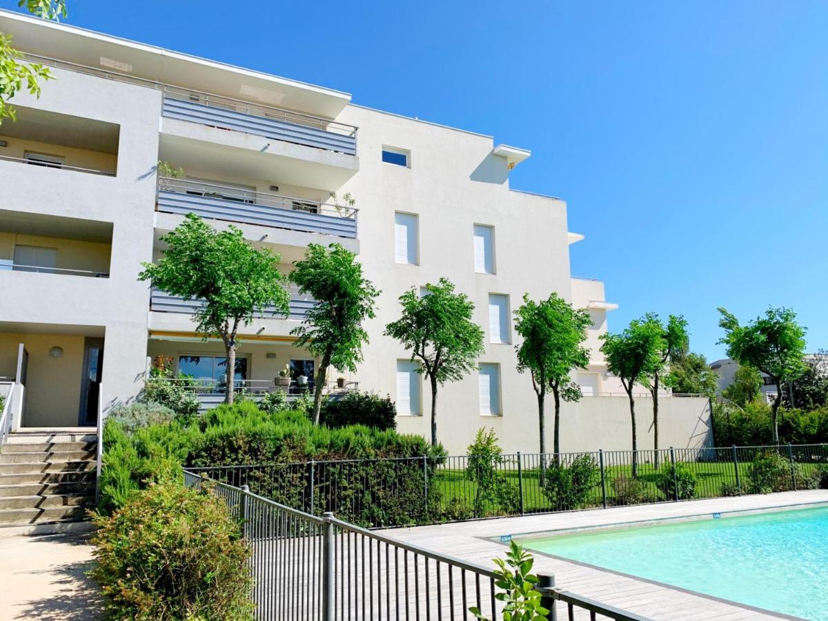 3P Climatise Avec Parking, Piscine, Proche Plage Et Commerces A Sete - Fr-1-338-497 Dış mekan fotoğraf