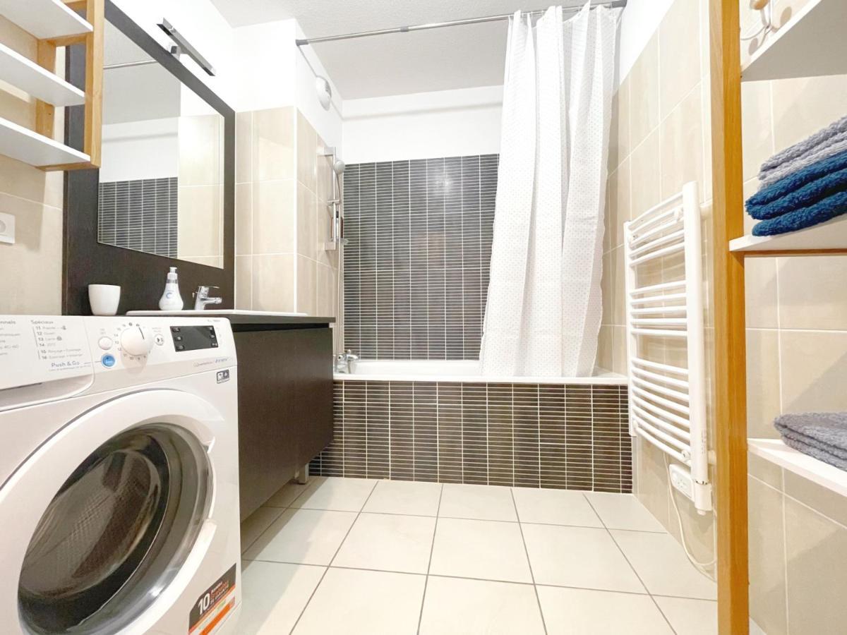 3P Climatise Avec Parking, Piscine, Proche Plage Et Commerces A Sete - Fr-1-338-497 Dış mekan fotoğraf