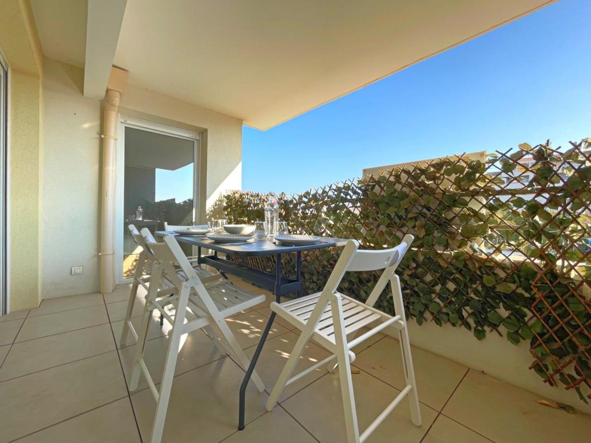 3P Climatise Avec Parking, Piscine, Proche Plage Et Commerces A Sete - Fr-1-338-497 Dış mekan fotoğraf