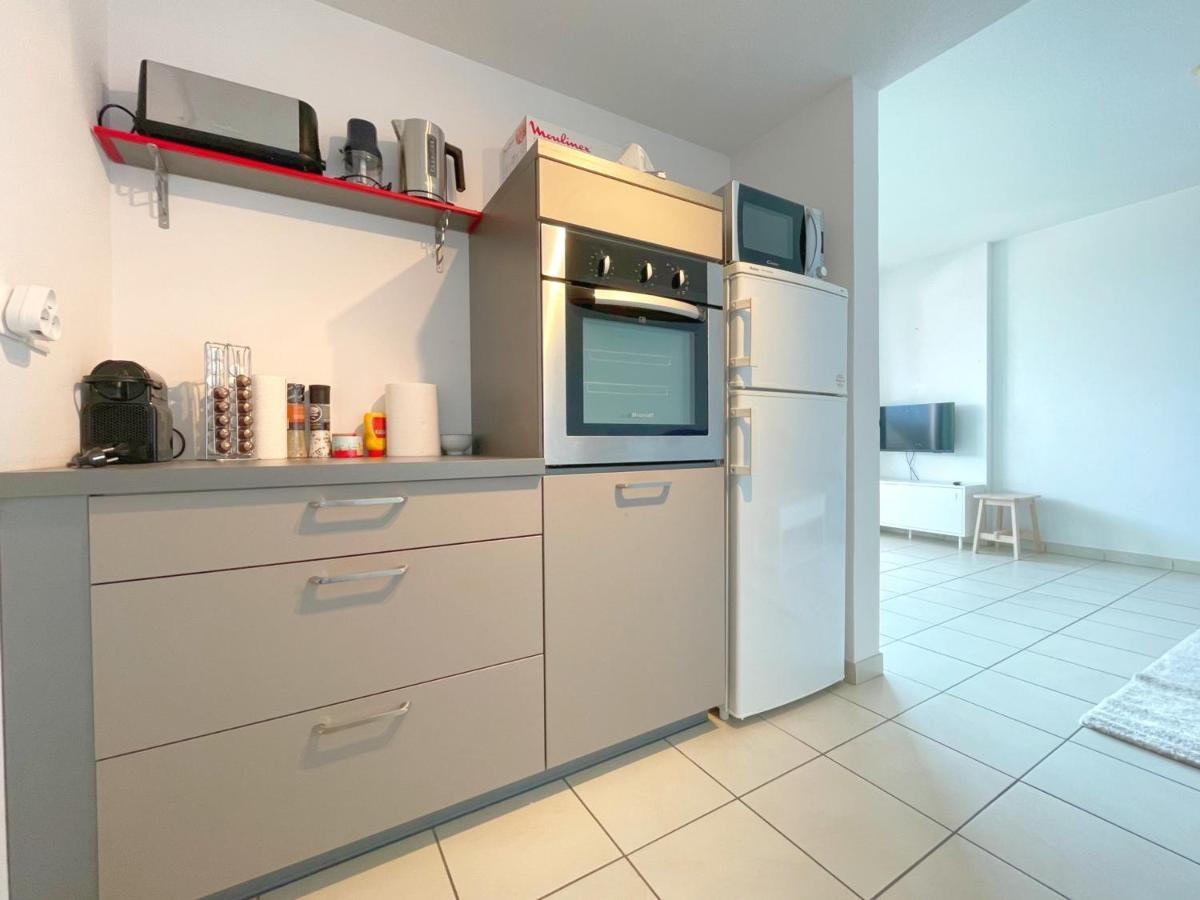 3P Climatise Avec Parking, Piscine, Proche Plage Et Commerces A Sete - Fr-1-338-497 Dış mekan fotoğraf