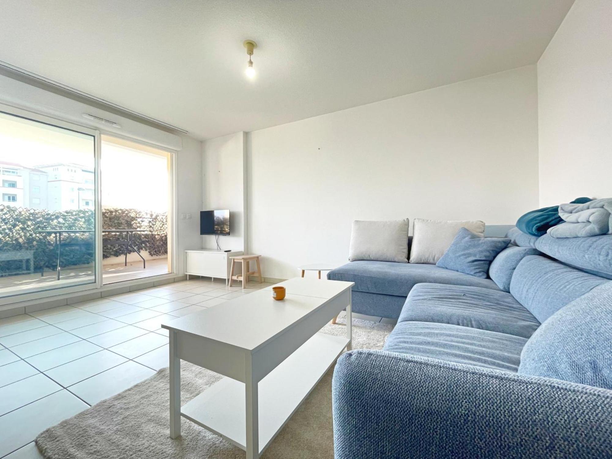 3P Climatise Avec Parking, Piscine, Proche Plage Et Commerces A Sete - Fr-1-338-497 Dış mekan fotoğraf